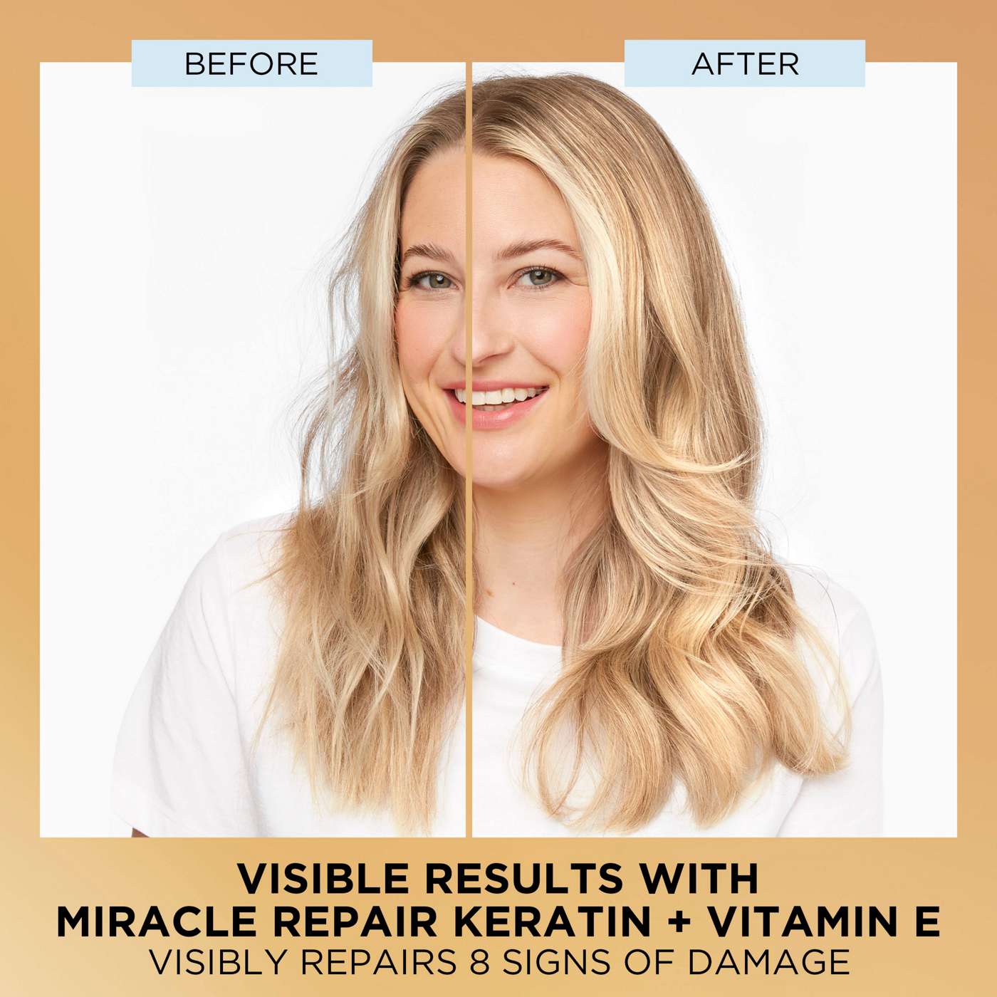 Pantene Miracle Bond Repair Keratin + Vitamin E - Conditioner; image 4 of 10