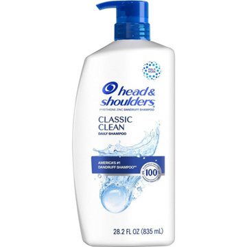 Head & Shoulders Classic Clean Dandruff Shampoo