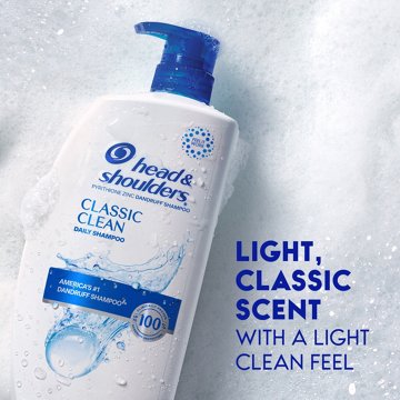 Head & Shoulders Classic Clean Dandruff Shampoo