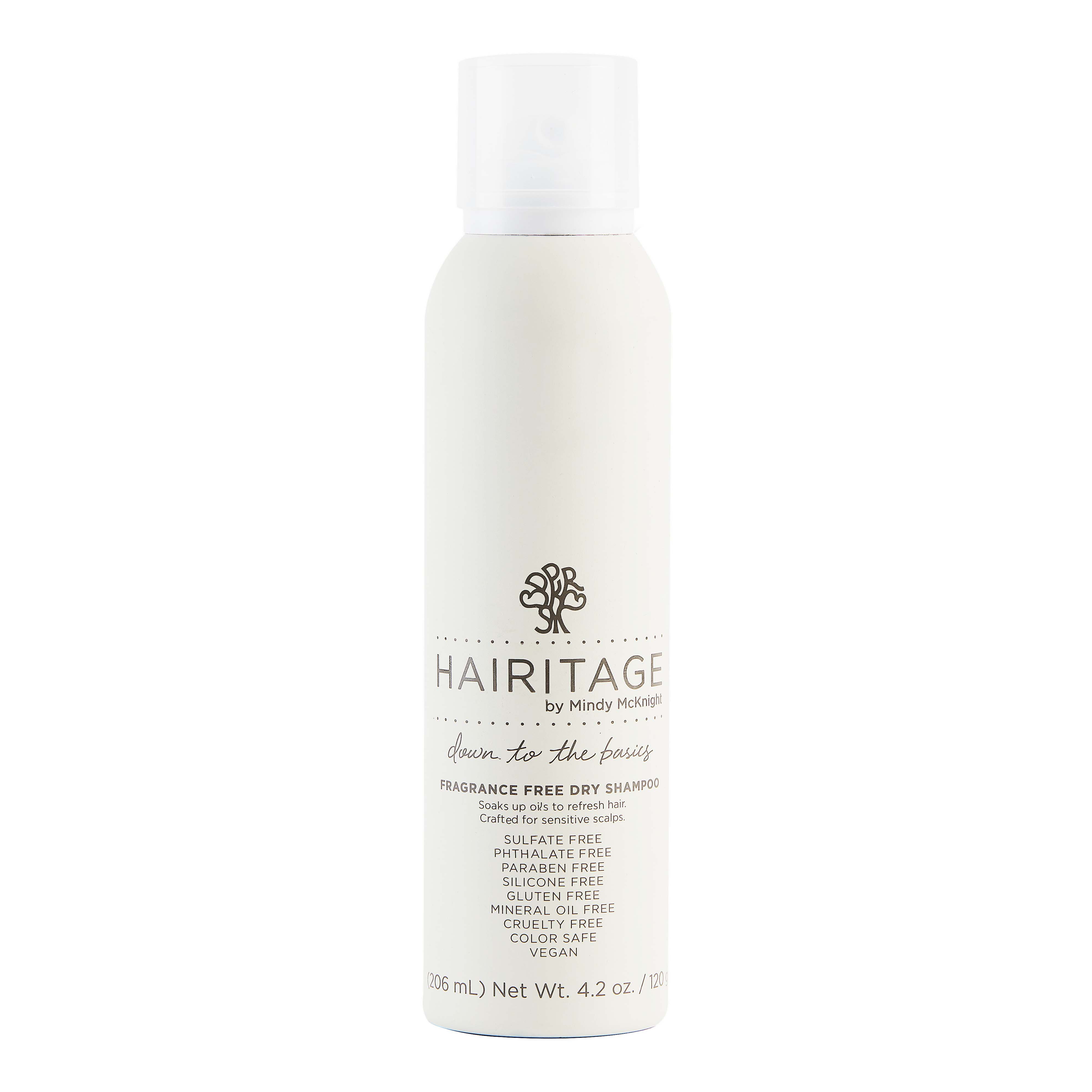 Hairitage Down To The Basics Fragrance Free Dry Shampoo - Shop Shampoo ...