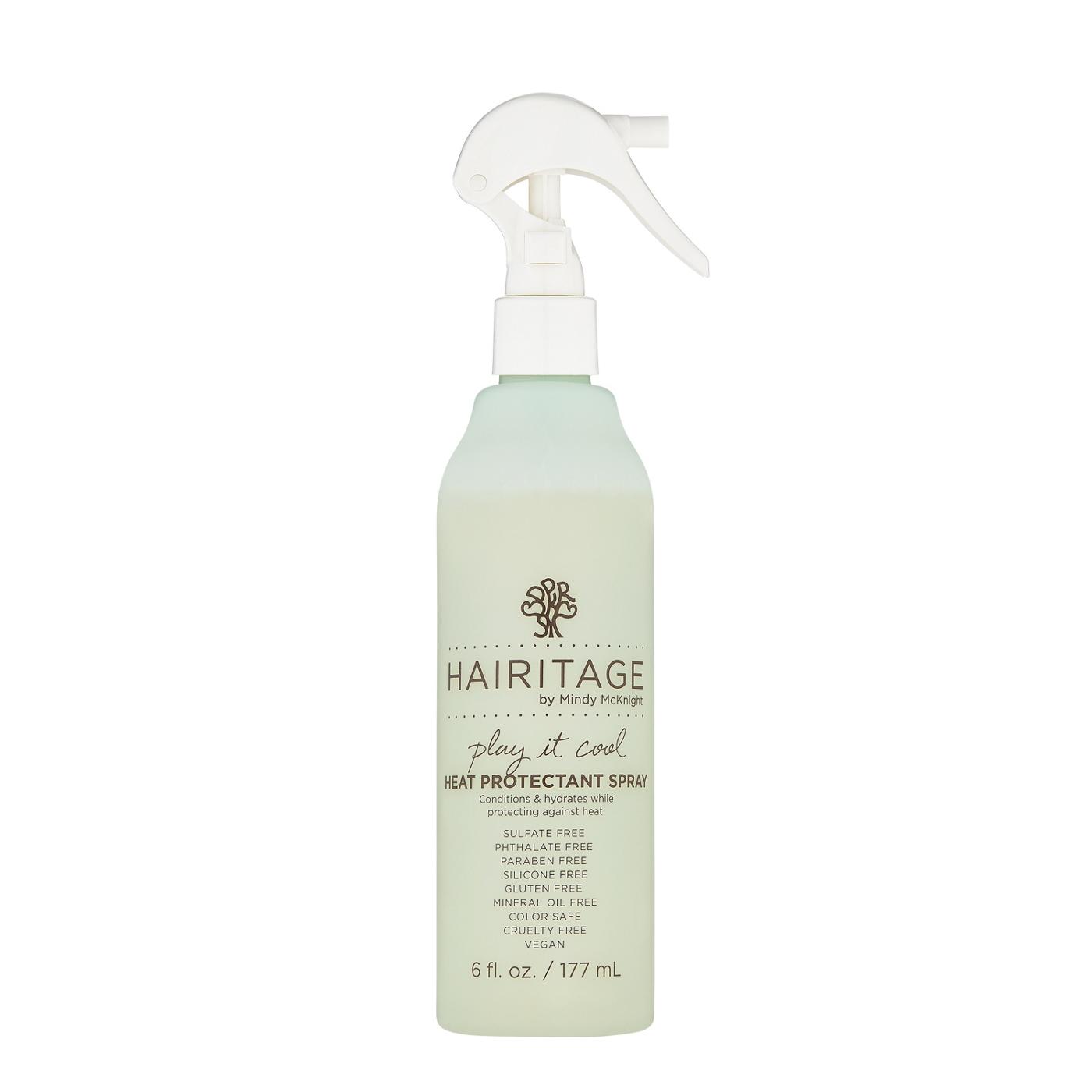 Hairitage Play it Cool Heat Protectant Spray; image 1 of 4