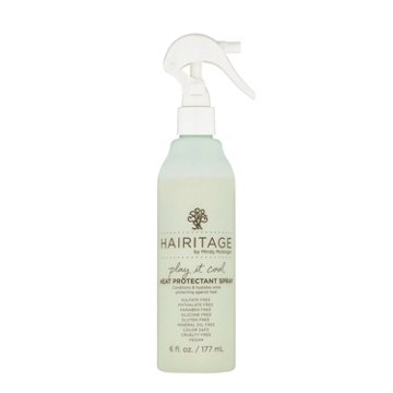 Hairitage Play it Cool Heat Protectant Spray, 6 oz