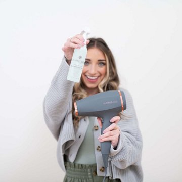 Hairitage Play it Cool Heat Protectant Spray, 6 oz