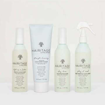 Hairitage Play it Cool Heat Protectant Spray, 6 oz