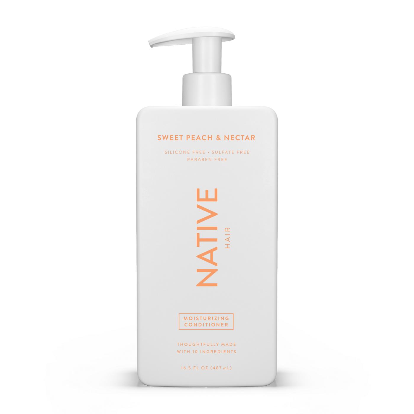 Native Moisturizing Conditioner - Sweet Peach & Nectar ; image 1 of 2