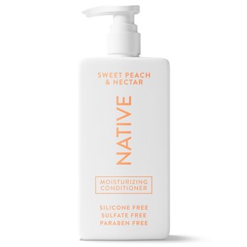 Native Moisturizing Conditioner - Sweet Peach & Nectar 