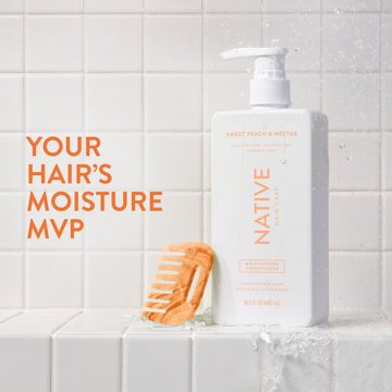 Native Moisturizing Conditioner - Sweet Peach & Nectar 