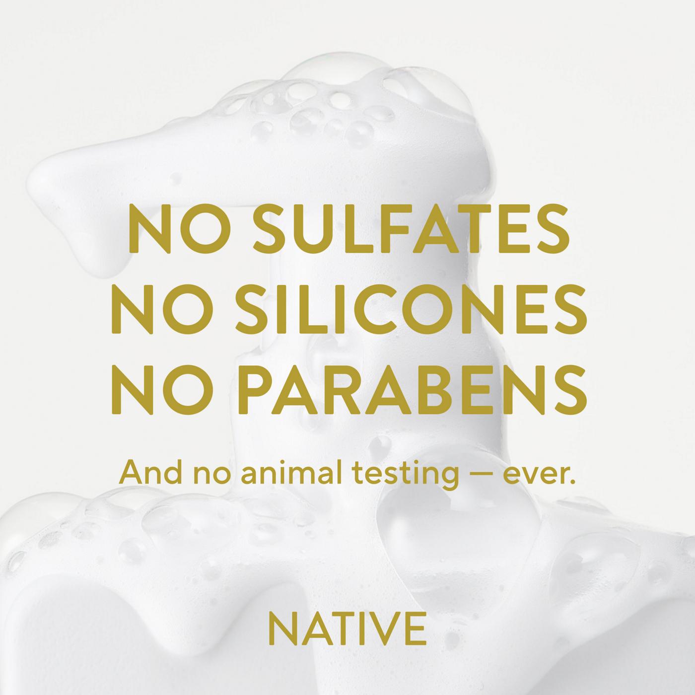 Native Curl Care 2in1 Shampoo & Conditioner - Coconut Milk & Turmeric; image 9 of 10