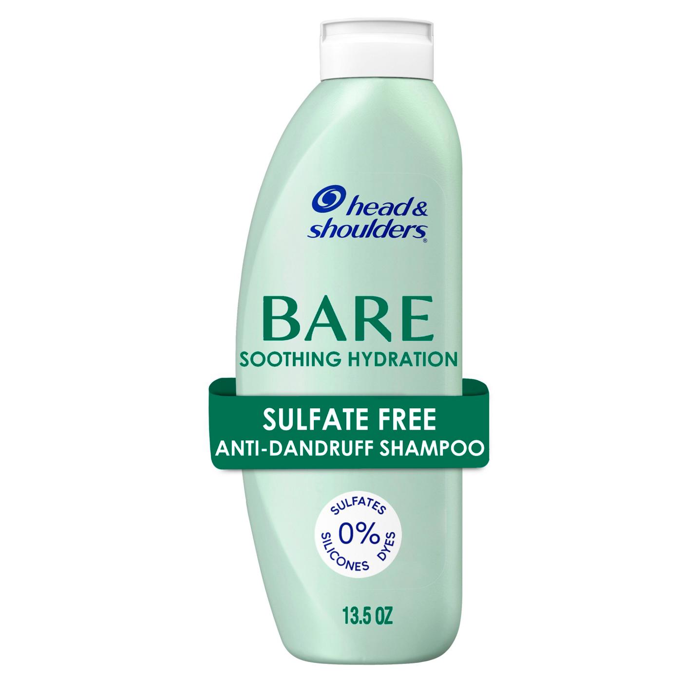 Head & Shoulders Bare Soothing Hydration Shampoo; image 1 of 8