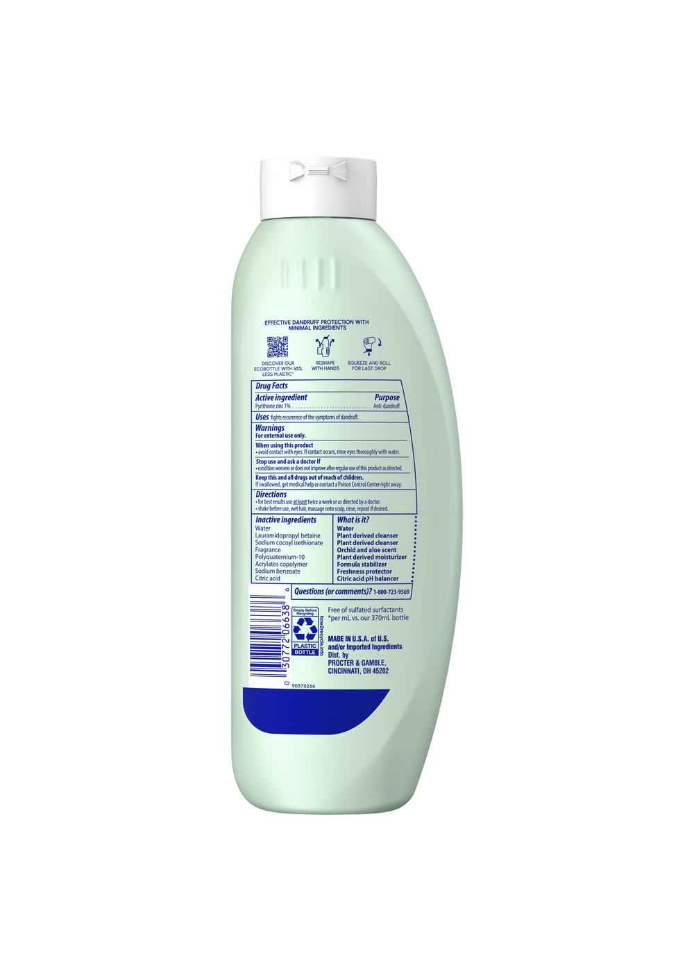 Head & Shoulders Bare Soothing Hydration Shampoo; image 2 of 2