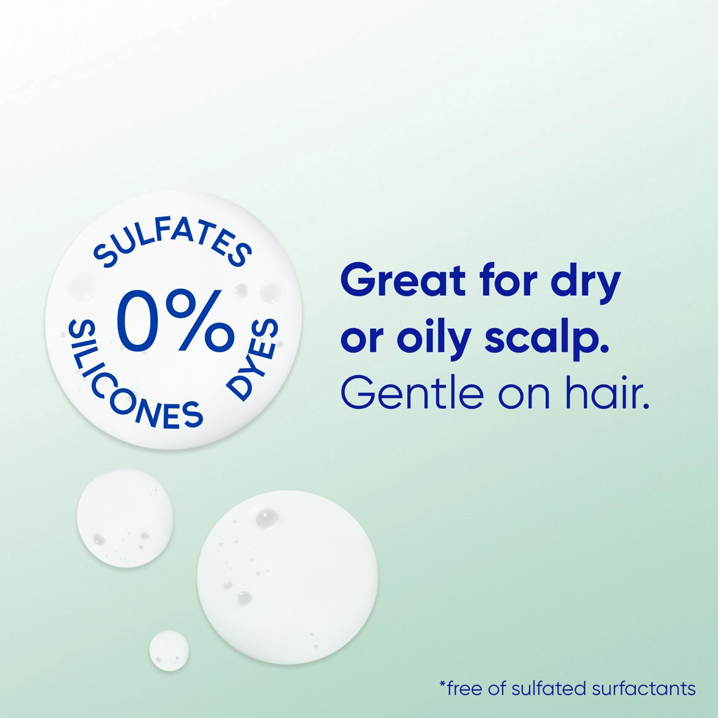 Head & Shoulders Bare Soothing Hydration Shampoo; image 3 of 8