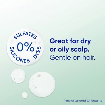 Head & Shoulders Bare Soothing Hydration Shampoo, 13.5 oz