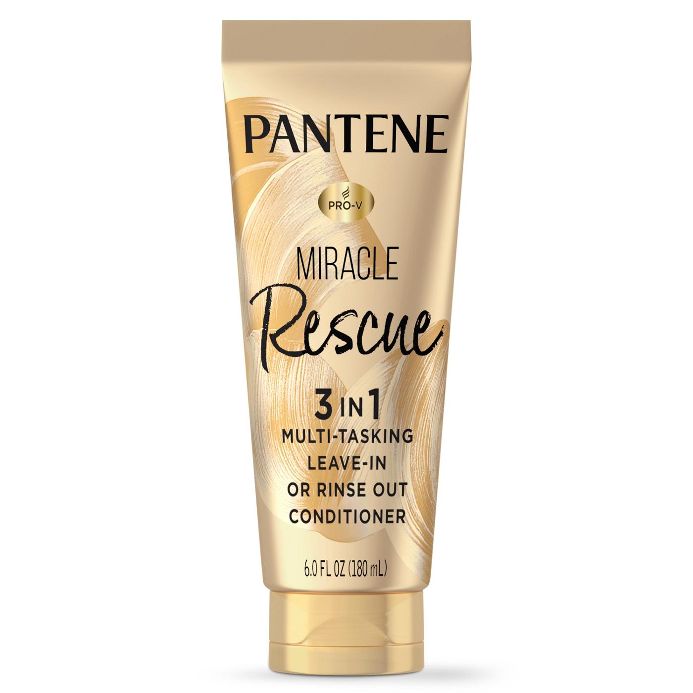 Pantene Miracle Rescue 3 In 1 Multi-Tasking Conditioner; image 1 of 9