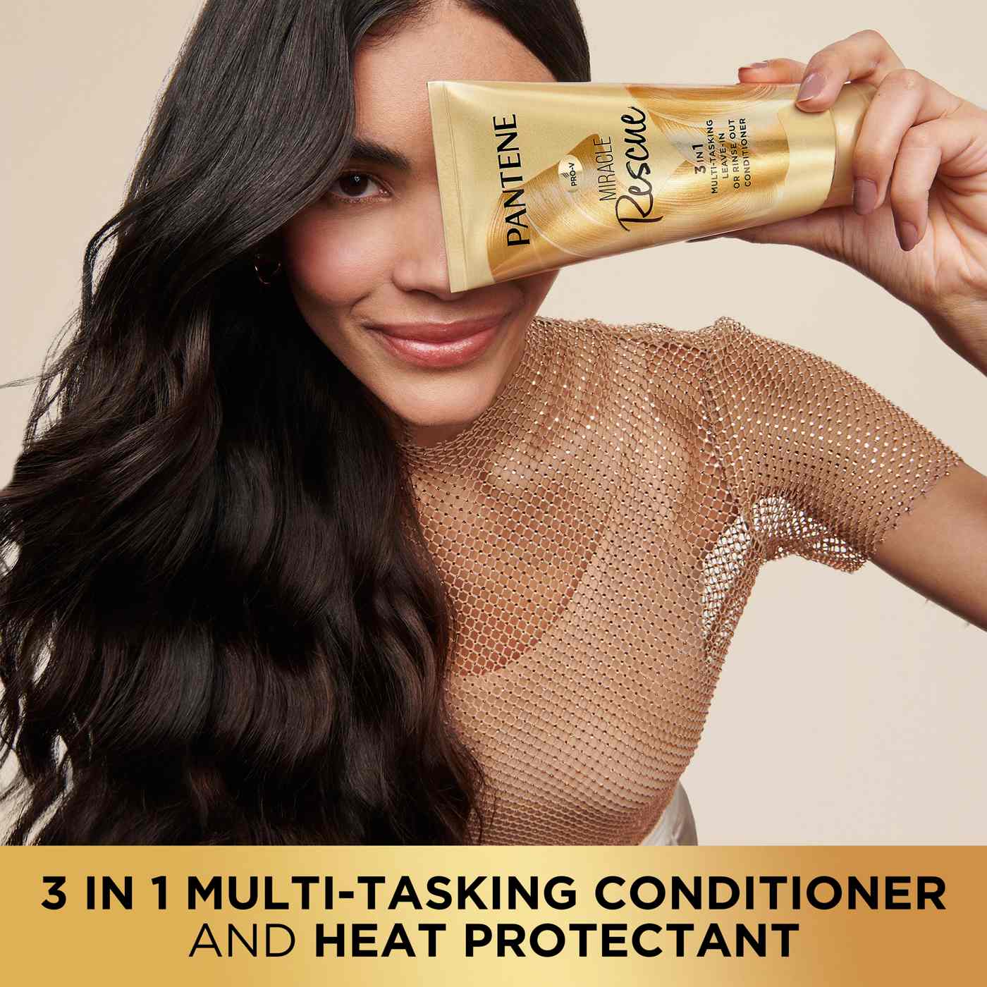 Pantene Miracle Rescue 3 In 1 Multi-Tasking Conditioner; image 2 of 9