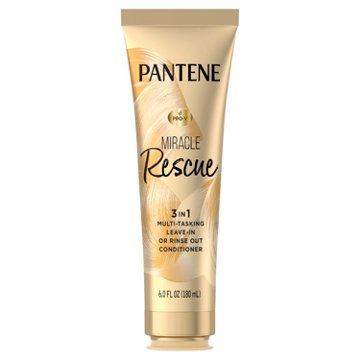 Pantene Miracle Rescue 3 In 1 Multi-Tasking Conditioner, 6 oz