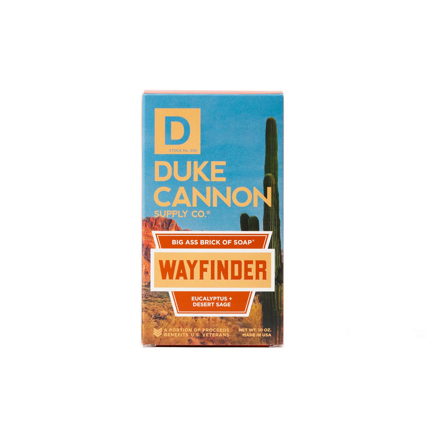 Duke Cannon Big A Brick Of Soap - Wayfinder; image 1 of 2