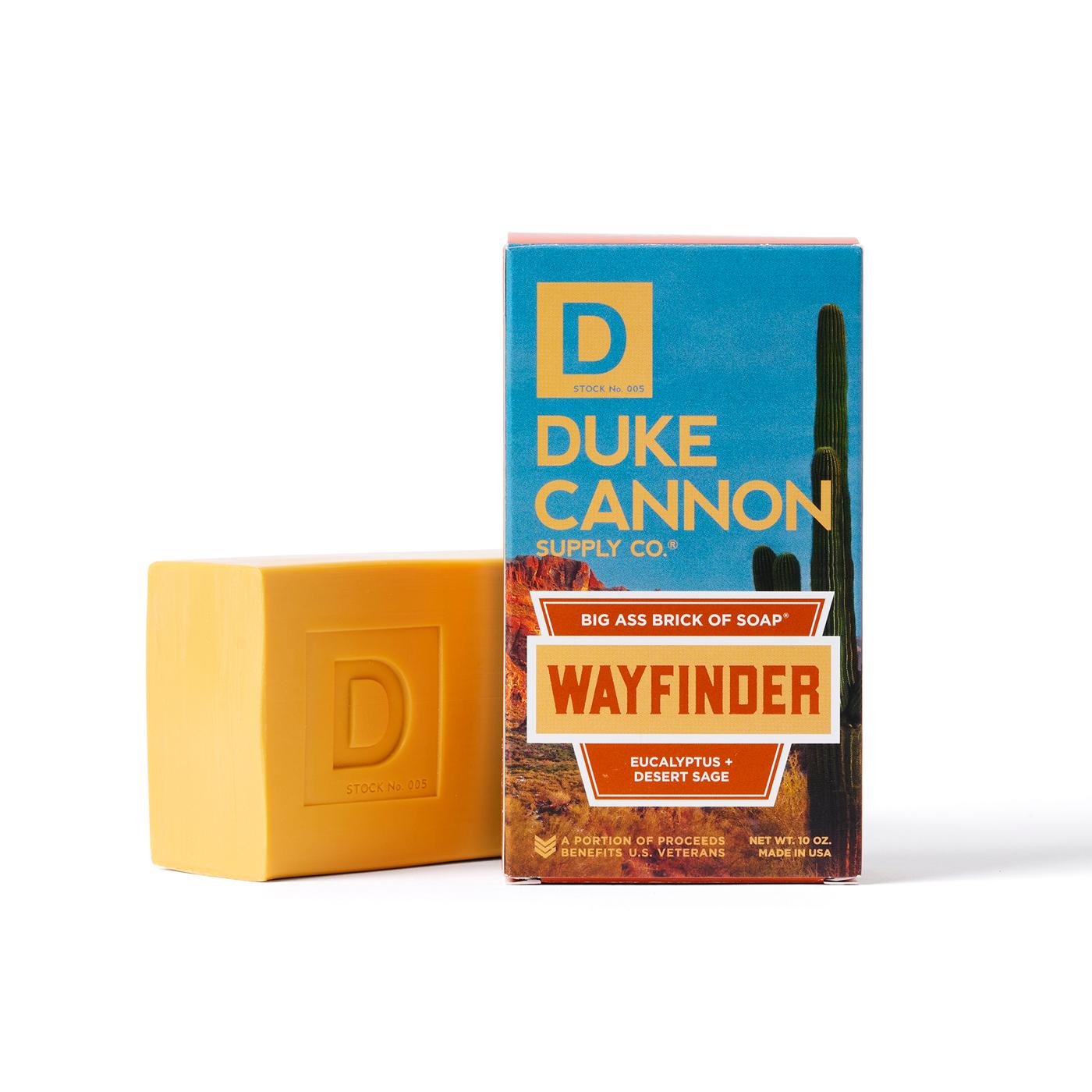 Duke Cannon Big A Brick Of Soap - Wayfinder; image 2 of 2