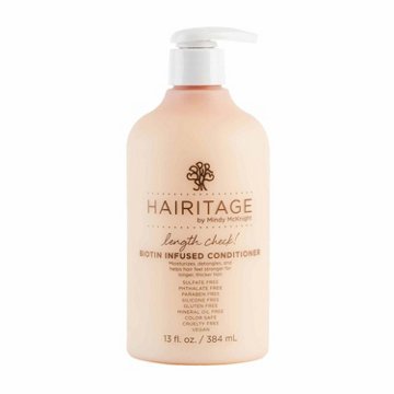 Hairitage Length Check Biotin Infused Conditioner, 13 oz