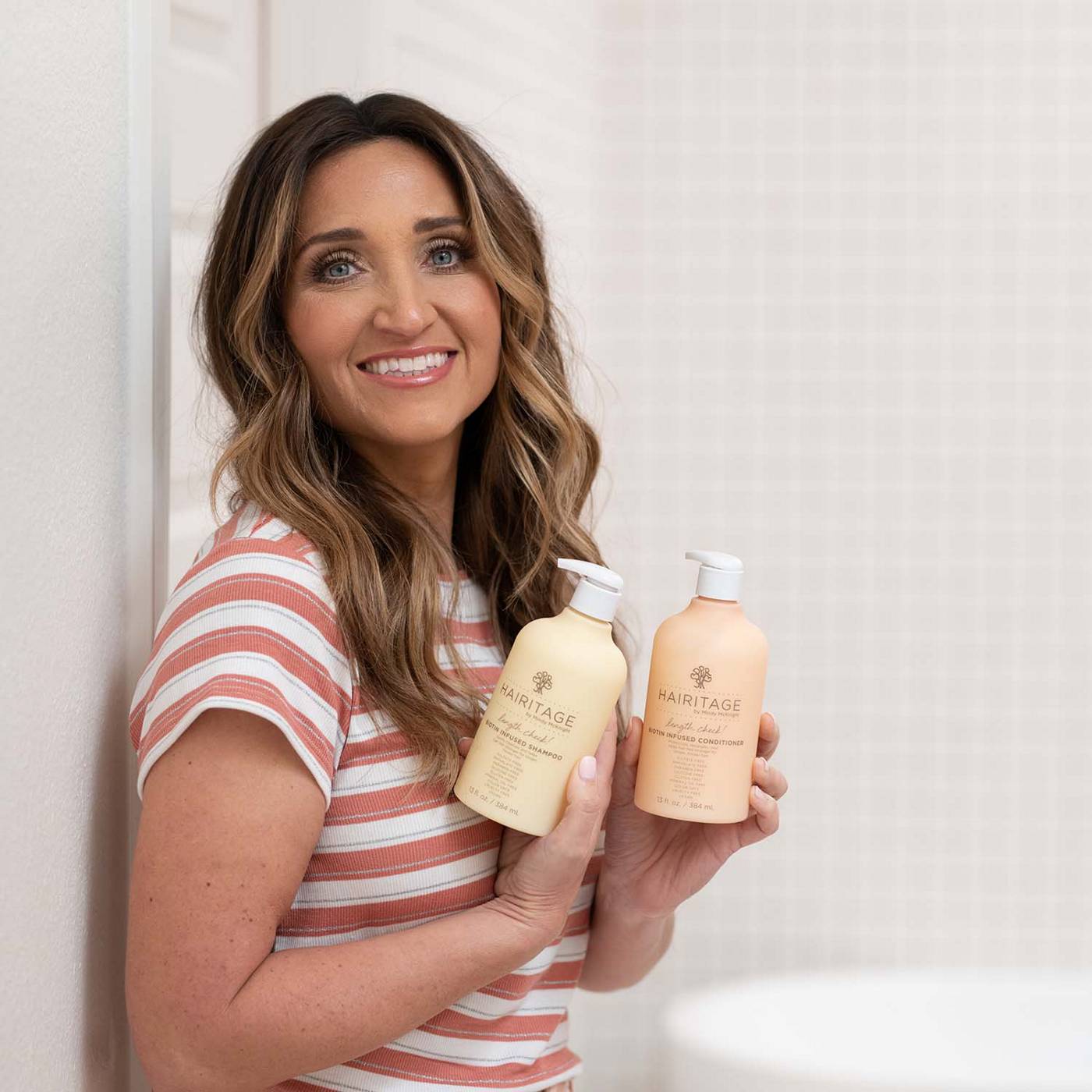 Hairitage Length Check Biotin Infused Conditioner; image 3 of 10