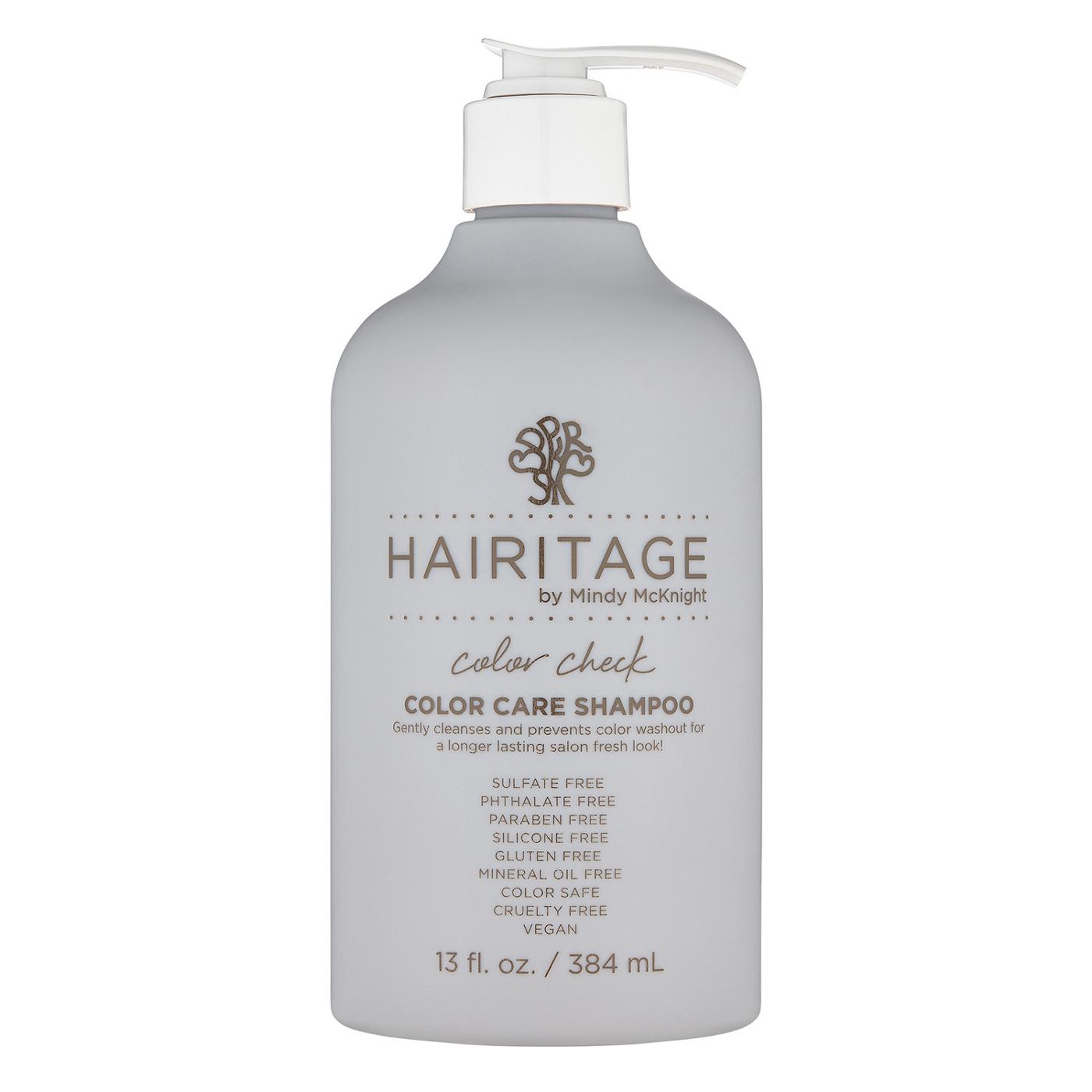 Hairitage Color Check Color Care Moisture Shampoo; image 1 of 6