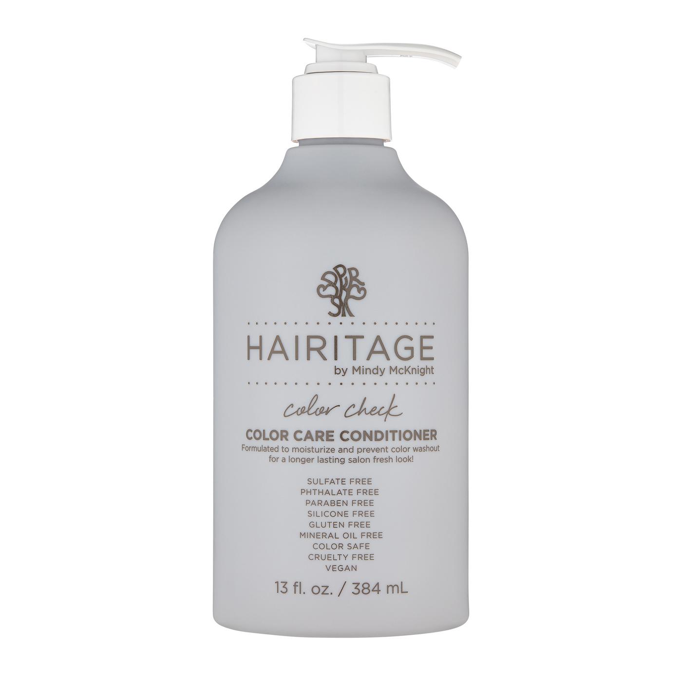 Hairitage Color Check Color Care Conditioner; image 1 of 3