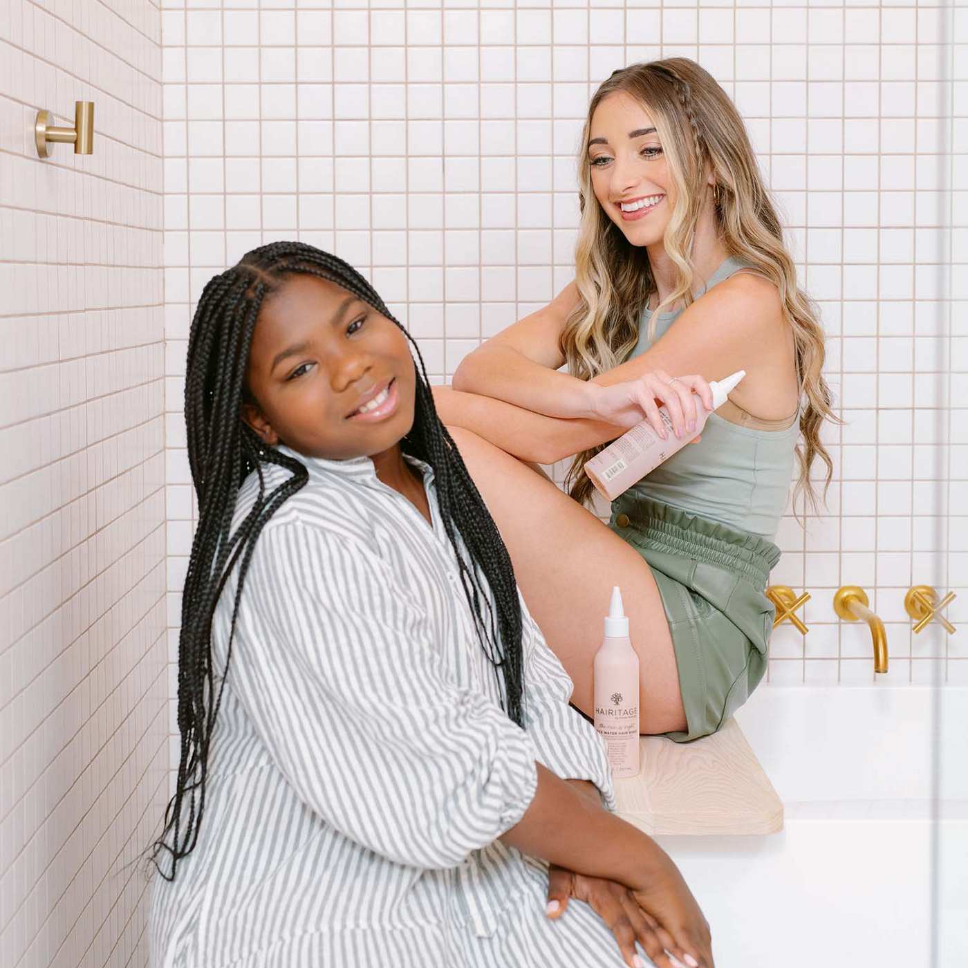 Hairitage The Rice is Right Rice Water Hair Rinse Shop Shampoo