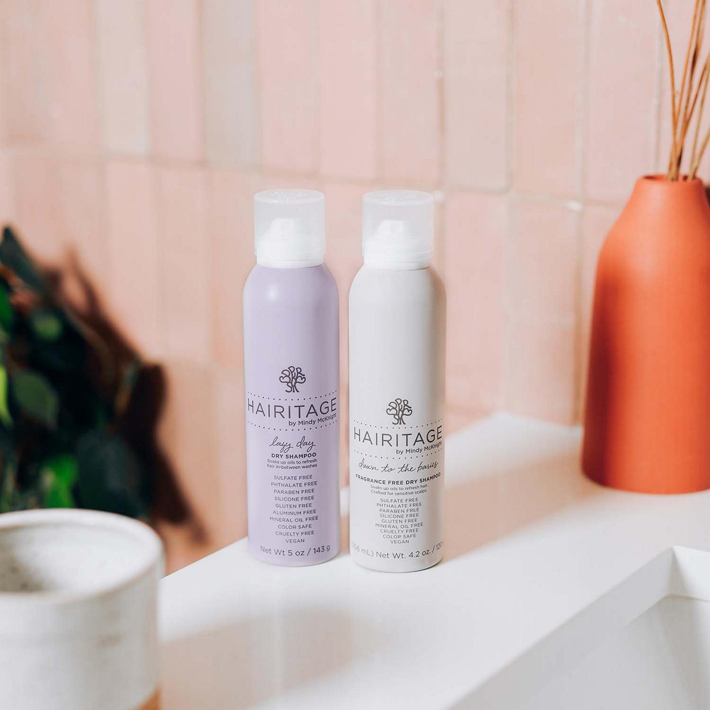 Hairitage Lazy Day Dry Shampoo Shop Shampoo & conditioner at HEB