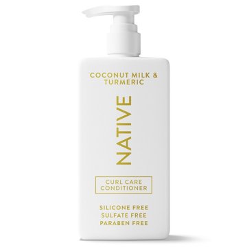 Native Curl Care Conditioner - Coconut Milk & Turmeric, 16.5 oz
