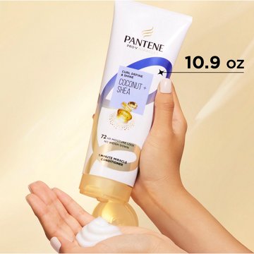 Pantene Curl Define & Shine Coconut + Shea Miracle Conditioner
