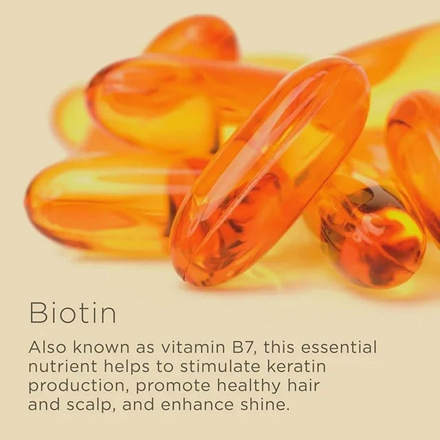 Hairitage Length Check! Biotin Infused Shampoo; image 2 of 9