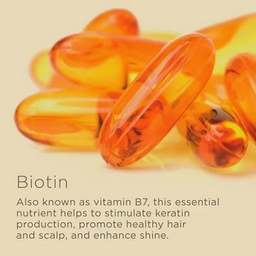 Hairitage Length Check! Biotin Infused Shampoo, 13 oz