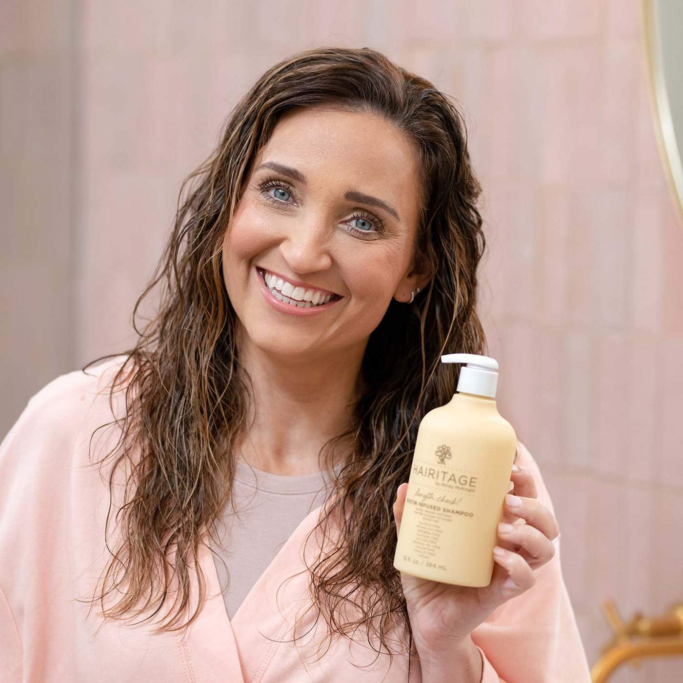 Hairitage Length Check! Biotin Infused Shampoo; image 3 of 9