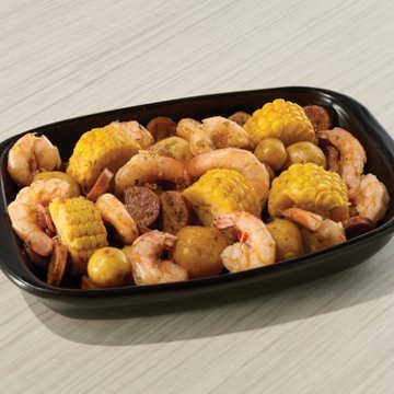 H-E-B Frozen Steam in Bag Cajun-Style Shrimp Boil, 32 oz