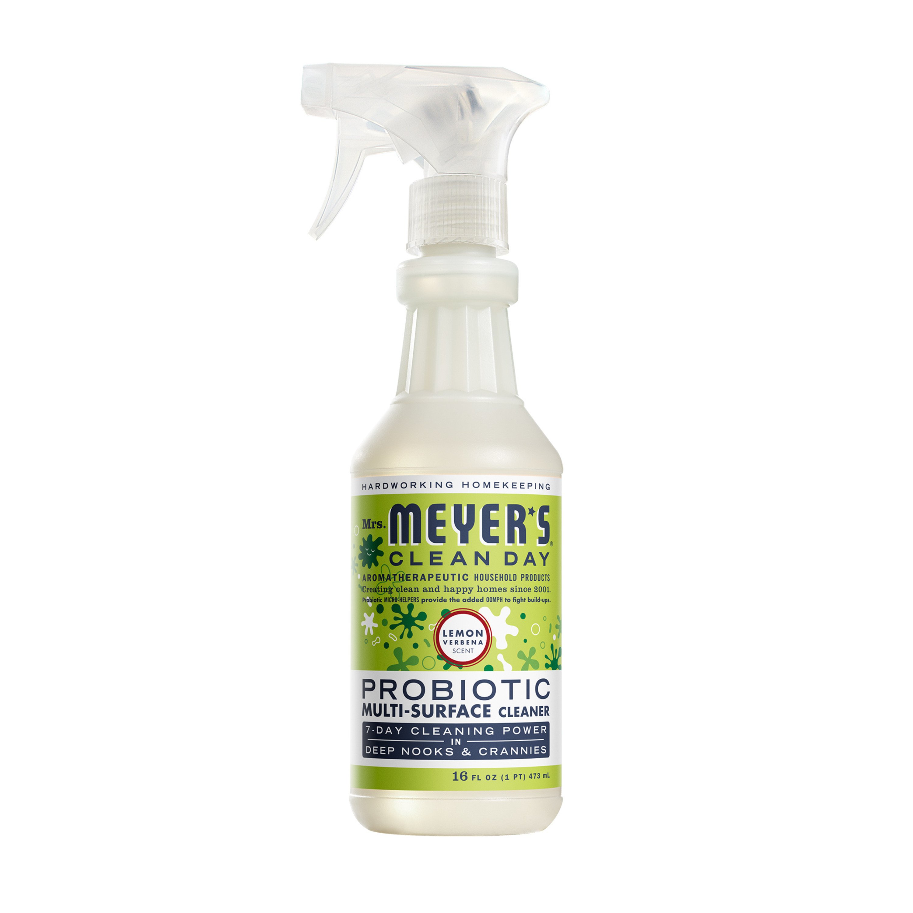 Mrs. Meyer's Clean Day Lemon Verbena Probiotic MultiSurface Cleaner