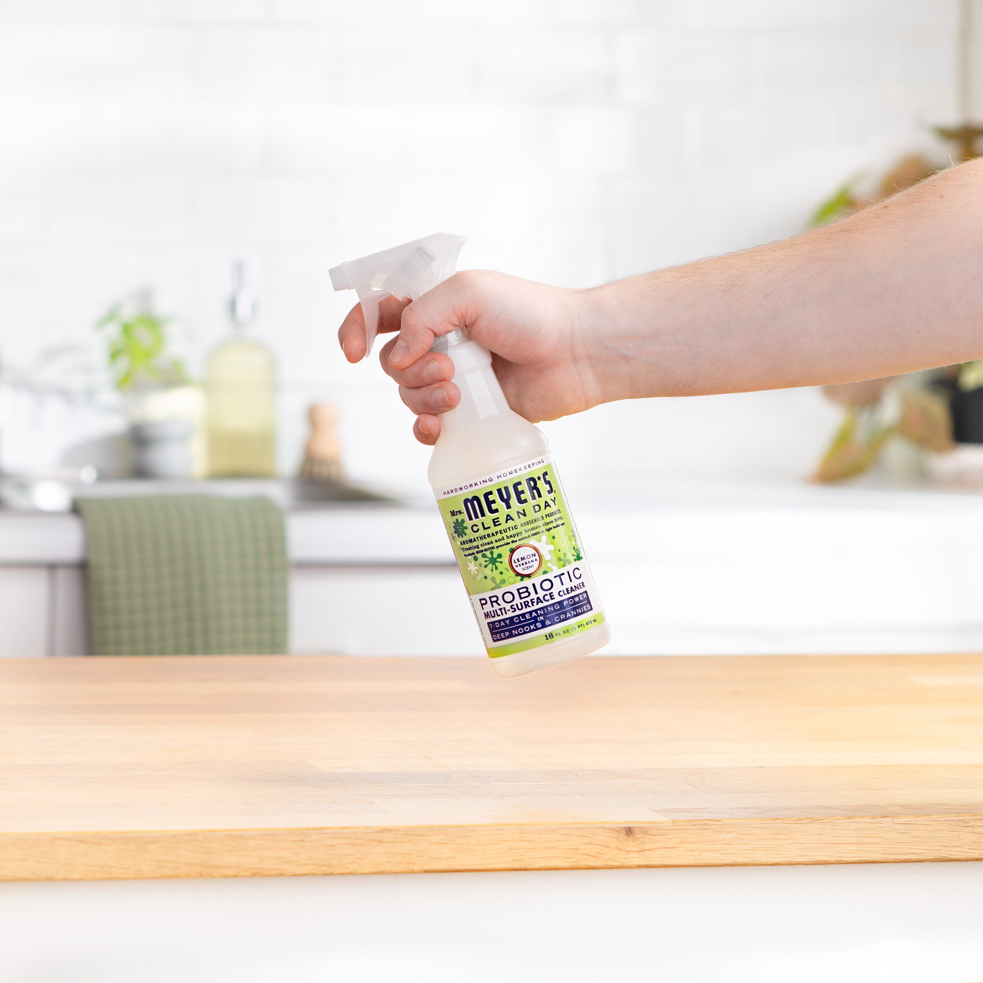 Mrs. Meyer's Clean Day Lemon Verbena Probiotic Multi-Surface