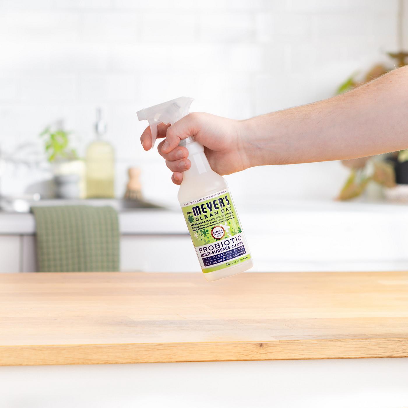 Mrs. Meyer's Clean Day Lemon Verbena Probiotic MultiSurface Cleaner