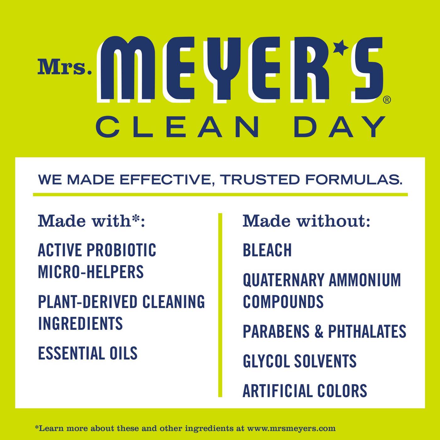 Mrs. Meyer's Clean Day Lemon Verbena Probiotic MultiSurface Cleaner