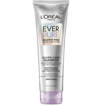 L'Oréal Paris Ever Pure Silver Care Shampoo, 8.5 oz