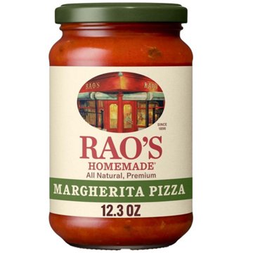 Rao's Homemade Margherita Pizza Sauce