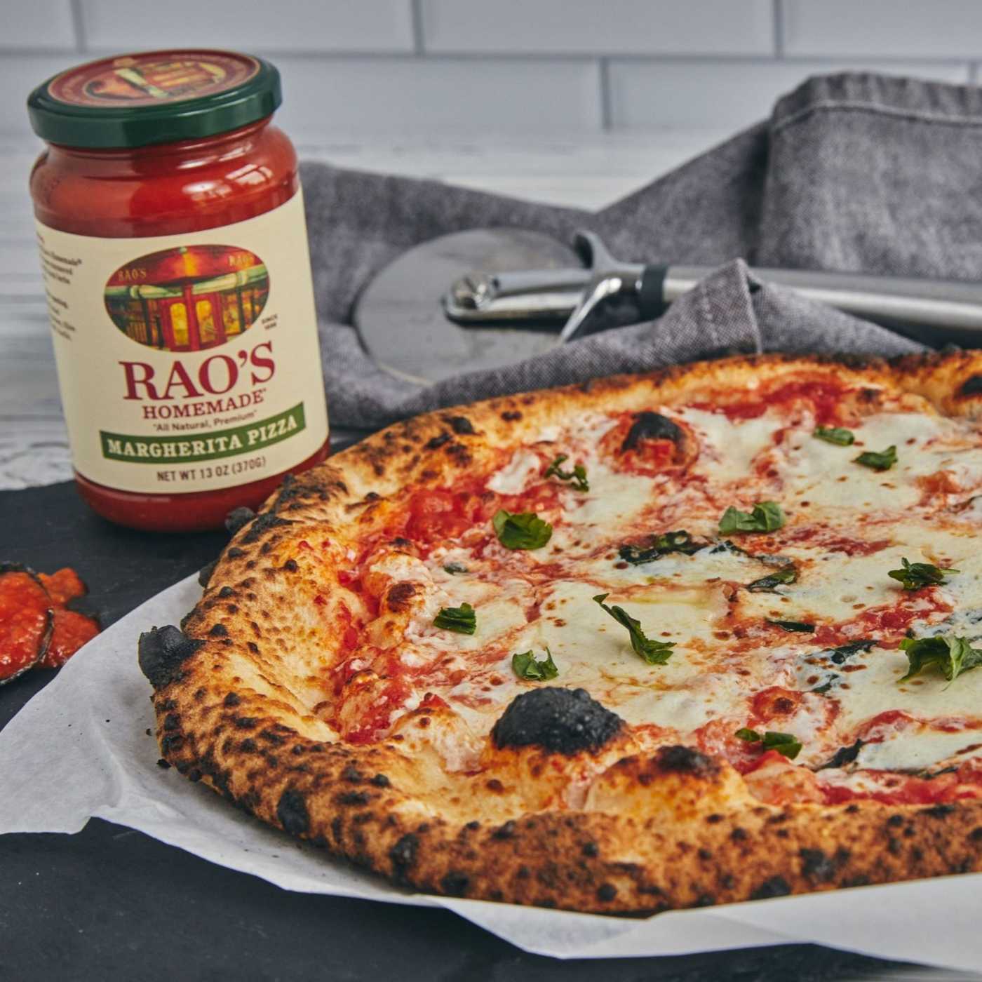 Rao's Homemade Margherita Pizza Sauce; image 6 of 6