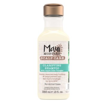 Maui Moisture Scalp Care Clarifying Shampoo with Apple Cider Vinegar, 13 oz