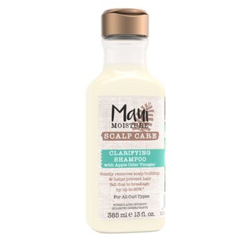 Maui Moisture Scalp Care Clarifying Shampoo with Apple Cider Vinegar, 13 oz