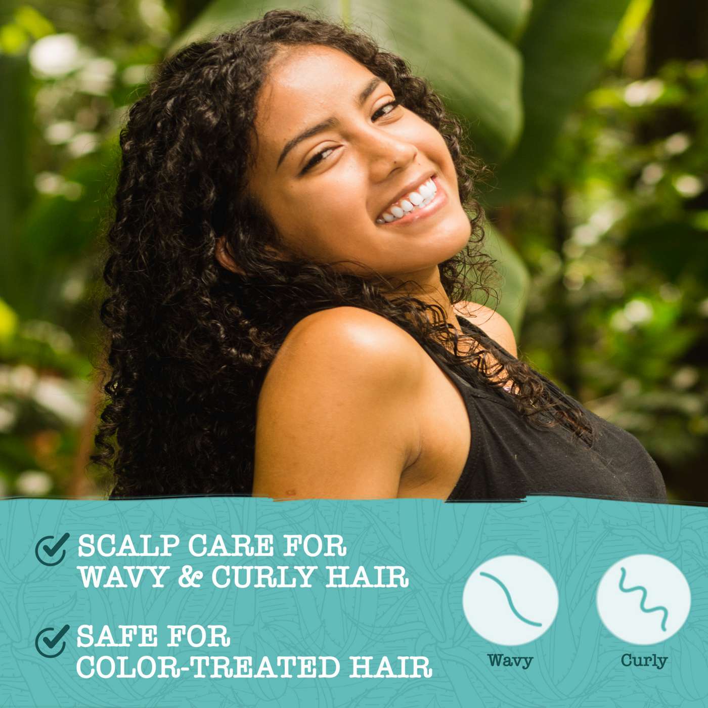 Maui Moisture Scalp Care Clarifying Shampoo with Apple Cider Vinegar; image 4 of 7