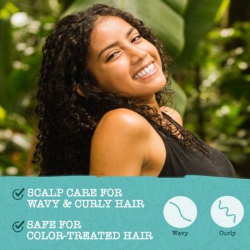 Maui Moisture Scalp Care Clarifying Shampoo with Apple Cider Vinegar, 13 oz