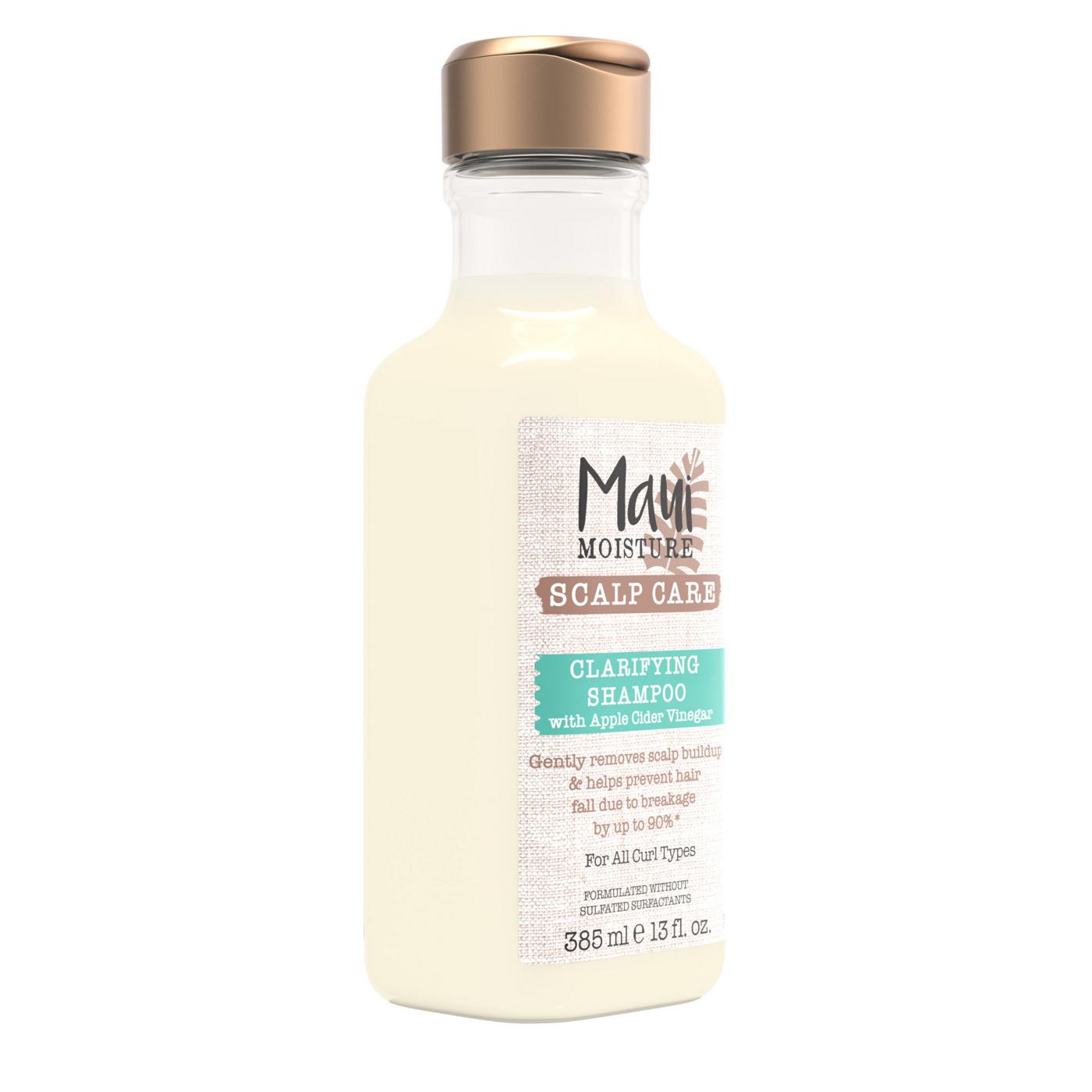 Maui Moisture Scalp Care Clarifying Shampoo with Apple Cider Vinegar; image 5 of 7