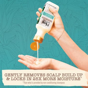 Maui Moisture Scalp Care Clarifying Shampoo with Apple Cider Vinegar, 13 oz