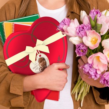 Dove Assorted Chocolates Valentine's Heart Gift Tin