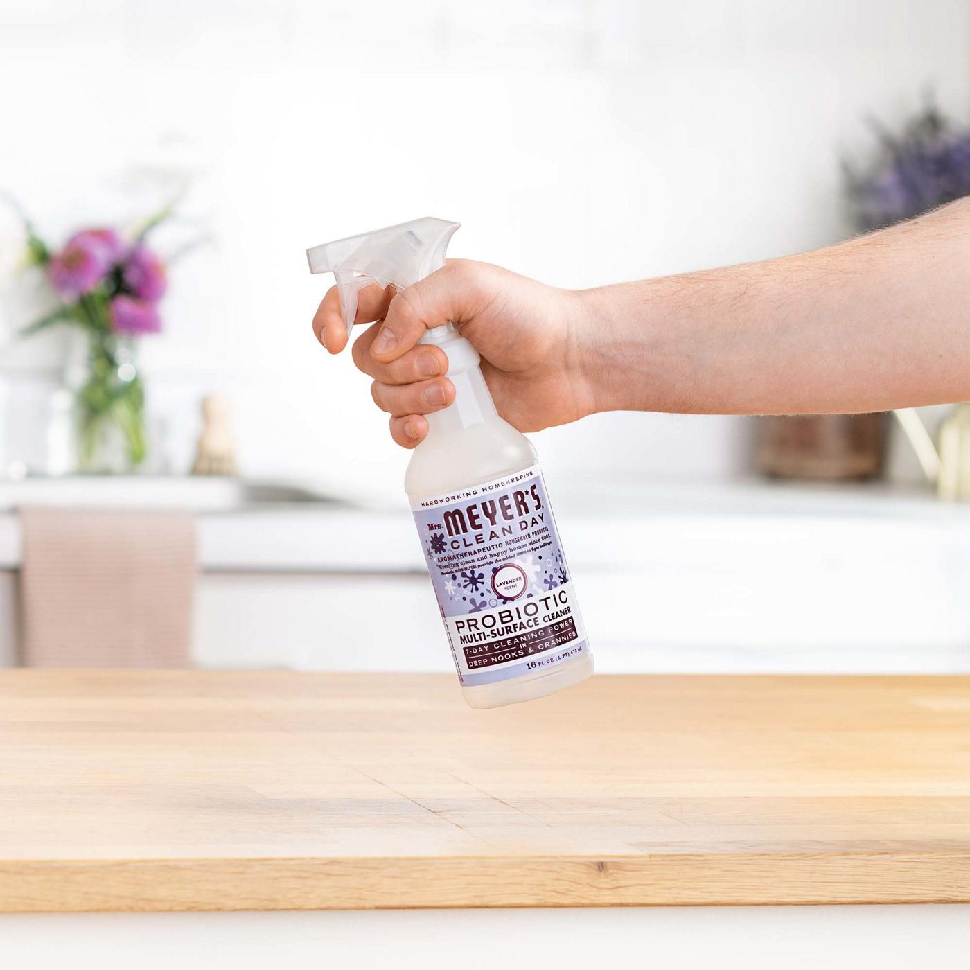 Mrs. Meyer's Clean Day Lavender Probiotic Multi-Surface Cleaner Spray; image 2 of 2
