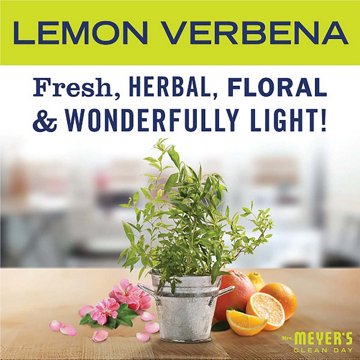 Mrs. Meyer's Clean Day Lemon Verbena Baking Soda Cream Cleaner