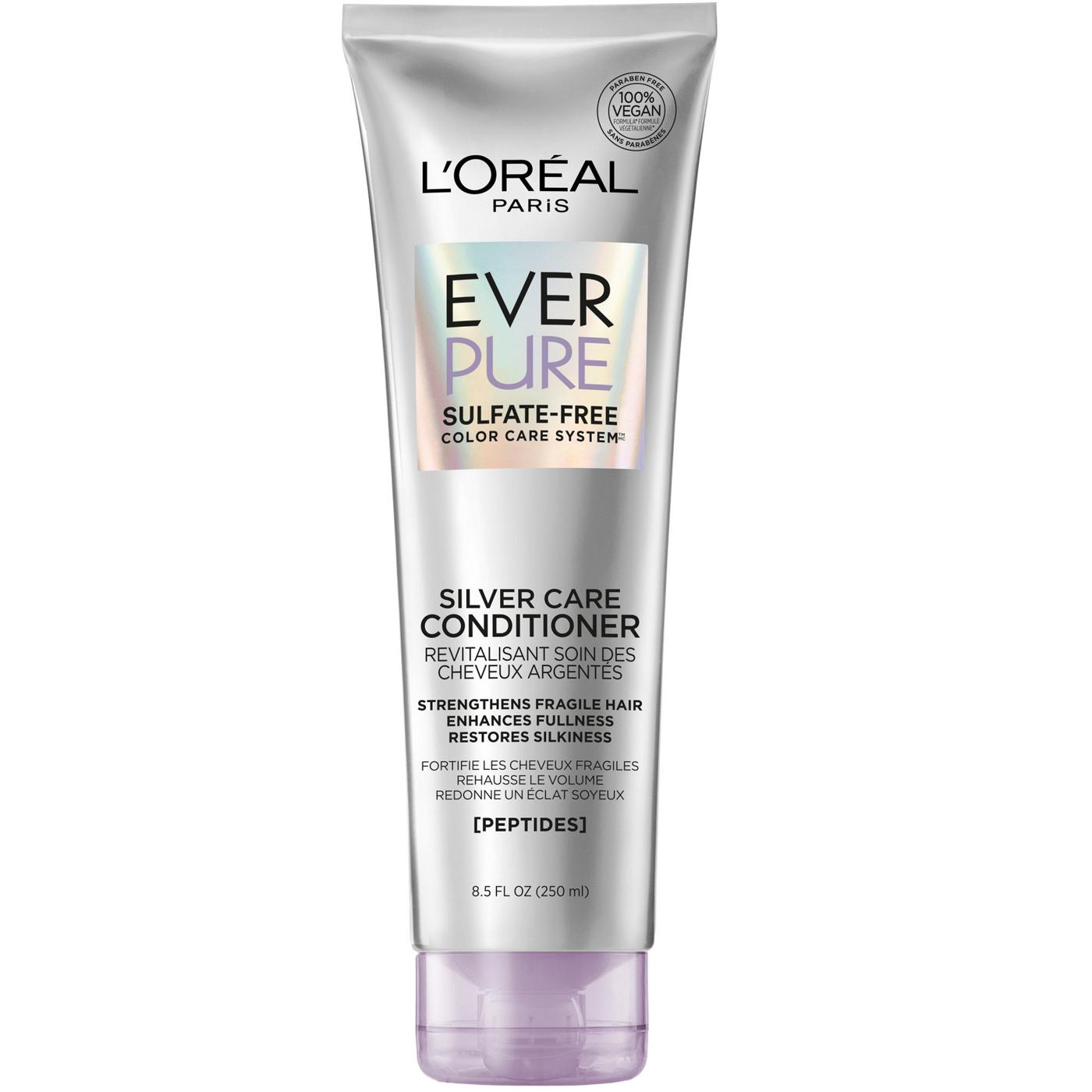 L'Oréal Paris Ever Pure Silver Care Conditioner; image 1 of 2